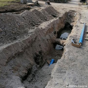 Obnova vodovoda v naselju Podgorje (1)